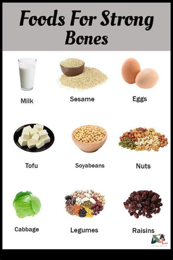 Which is the best food for bones?