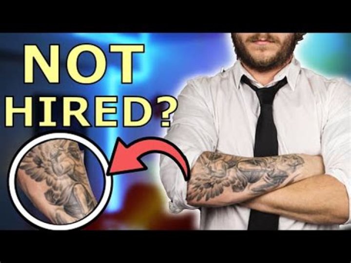 Which jobs do not allow tattoos?