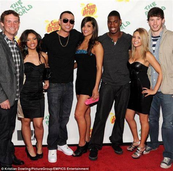 Who did Nany date on Real World Las Vegas?