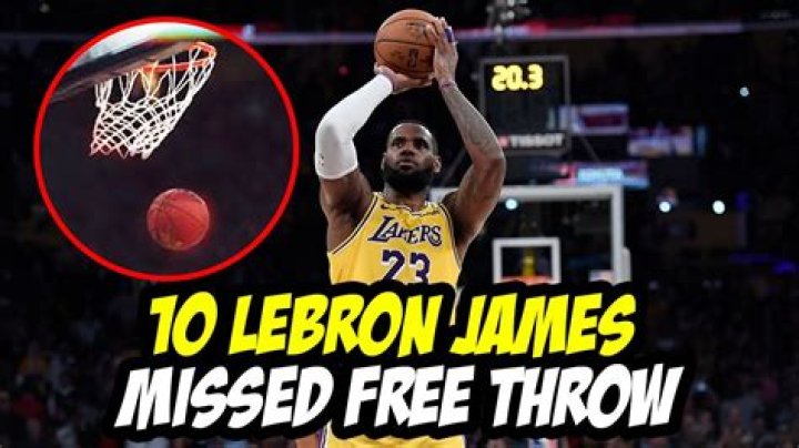Who has the most missed free throws in NBA history?