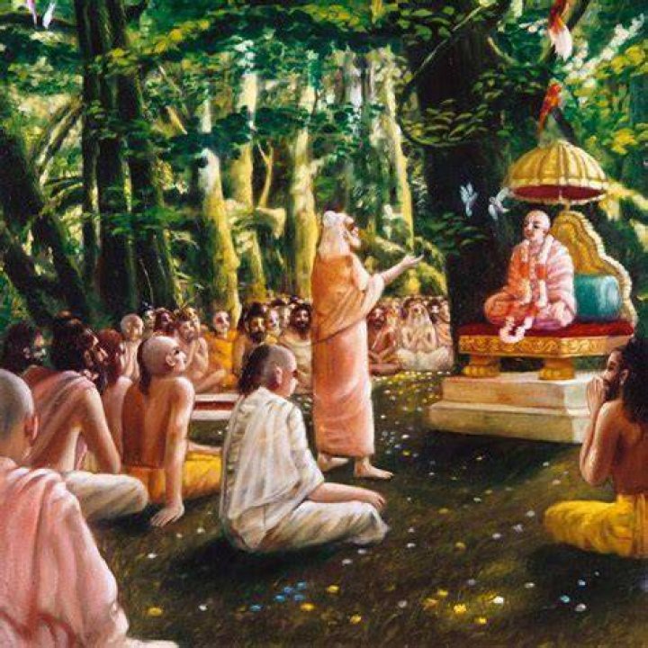 Who is Suta Goswami Iskcon?