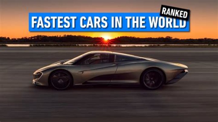 Who is the fastest car in Cars 2?