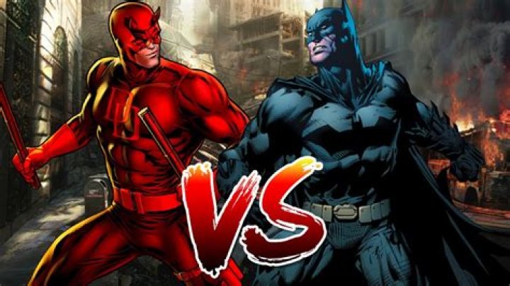 Who would win Daredevil or Batman?