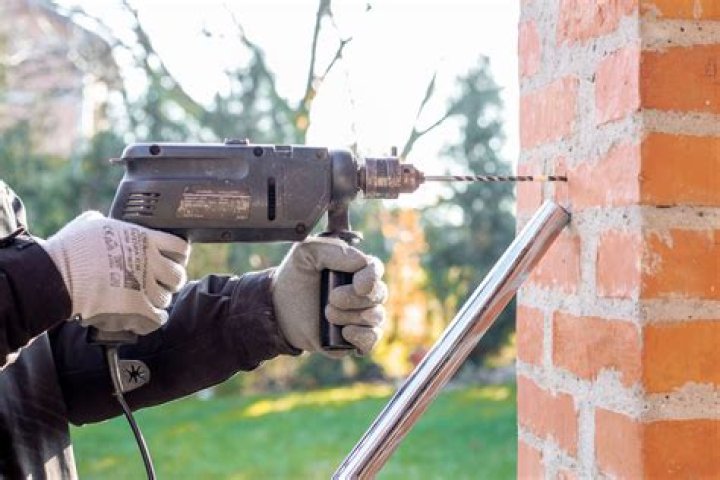 Why can't I drill into brick?