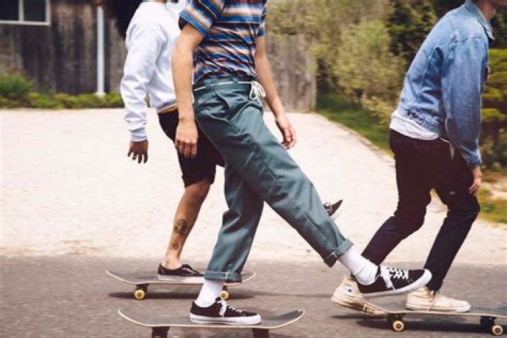 Why do skaters wear Dickies?